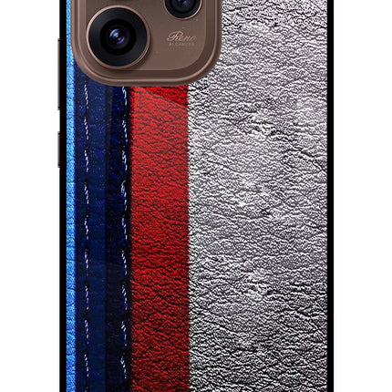 BMW Stripes Oppo Reno15 Pro 5G Metal Case Back Cover by Casekaro