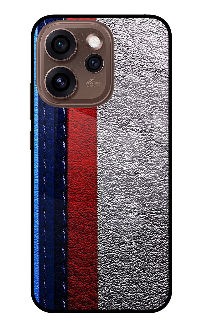BMW Stripes Oppo Reno15 Pro 5G Metal Case Back Cover by Casekaro
