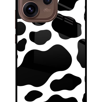 Cow Spots Oppo Reno15 Pro 5G Metal Case Back Cover by Casekaro