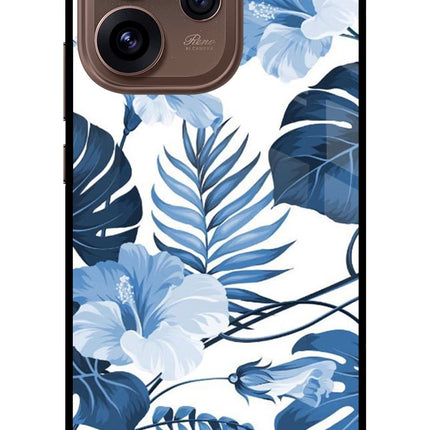 Fabric Art Oppo Reno15 Pro 5G Metal Case Back Cover by Casekaro