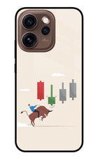 Bull Trading Momentum Oppo Reno15 Pro 5G Metal Case Back Cover by Casekaro