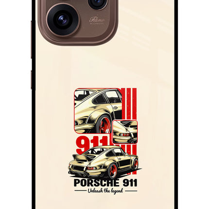 Classic Porsche 911 Oppo Reno15 Pro 5G Metal Case Back Cover by Casekaro