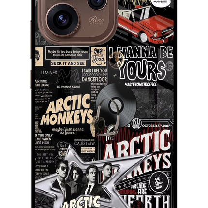 Arctic Monkeys Oppo Reno15 Pro 5G Metal Case Back Cover by Casekaro