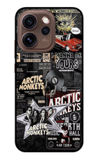 Arctic Monkeys Oppo Reno15 Pro 5G Metal Case Back Cover by Casekaro