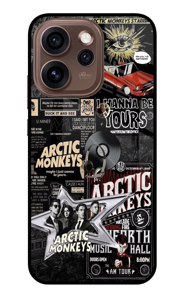 Arctic Monkeys Oppo Reno15 Pro 5G Metal Case Back Cover by Casekaro