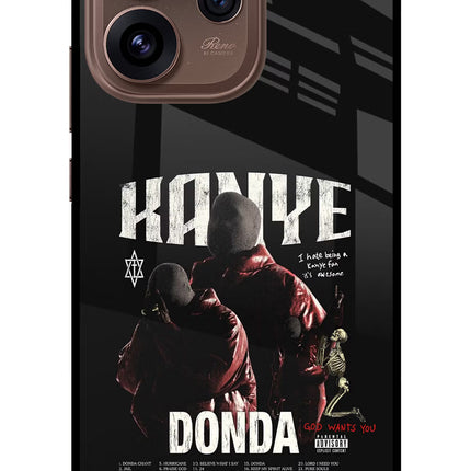 Donda Kanye West Oppo Reno15 Pro 5G Metal Case Back Cover by Casekaro