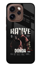 Donda Kanye West Oppo Reno15 Pro 5G Metal Case Back Cover by Casekaro