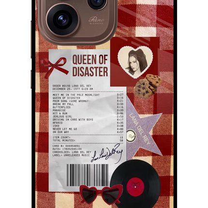 Queen of Disaster Oppo Reno15 Pro 5G Metal Case Back Cover by Casekaro