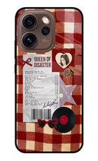 Queen of Disaster Oppo Reno15 Pro 5G Metal Case Back Cover by Casekaro