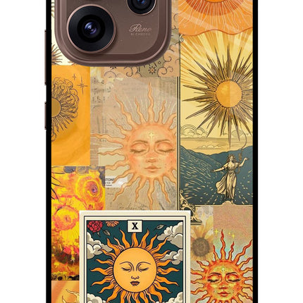 Sun Oppo Reno15 Pro 5G Metal Case Back Cover by Casekaro