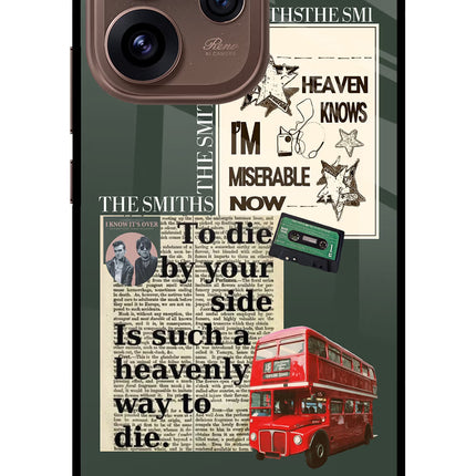 The Smiths Oppo Reno15 Pro 5G Metal Case Back Cover by Casekaro