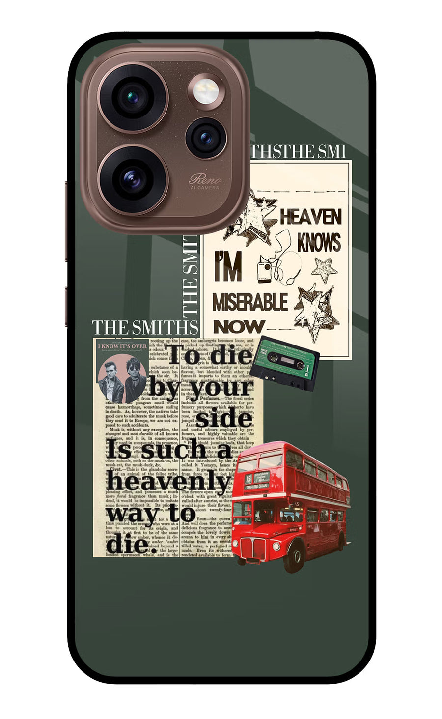The Smiths Oppo Reno15 Pro 5G Back Cover, Metal case