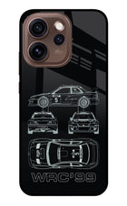 WRC'99 Oppo Reno15 Pro 5G Metal Case Back Cover by Casekaro