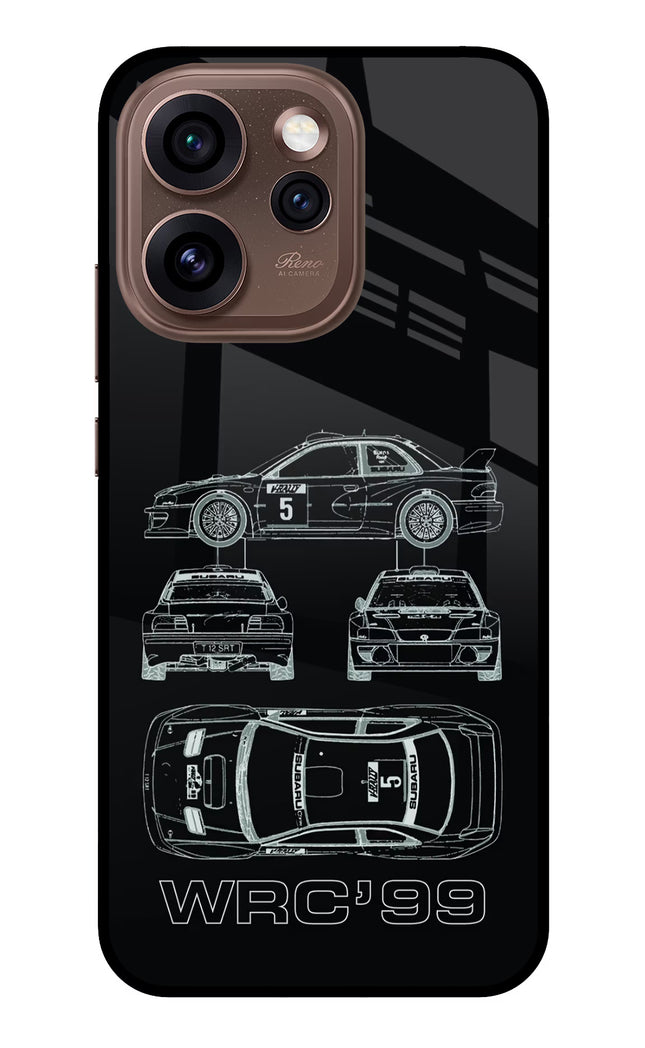 WRC'99 Oppo Reno15 Pro 5G Metal Case Back Cover by Casekaro