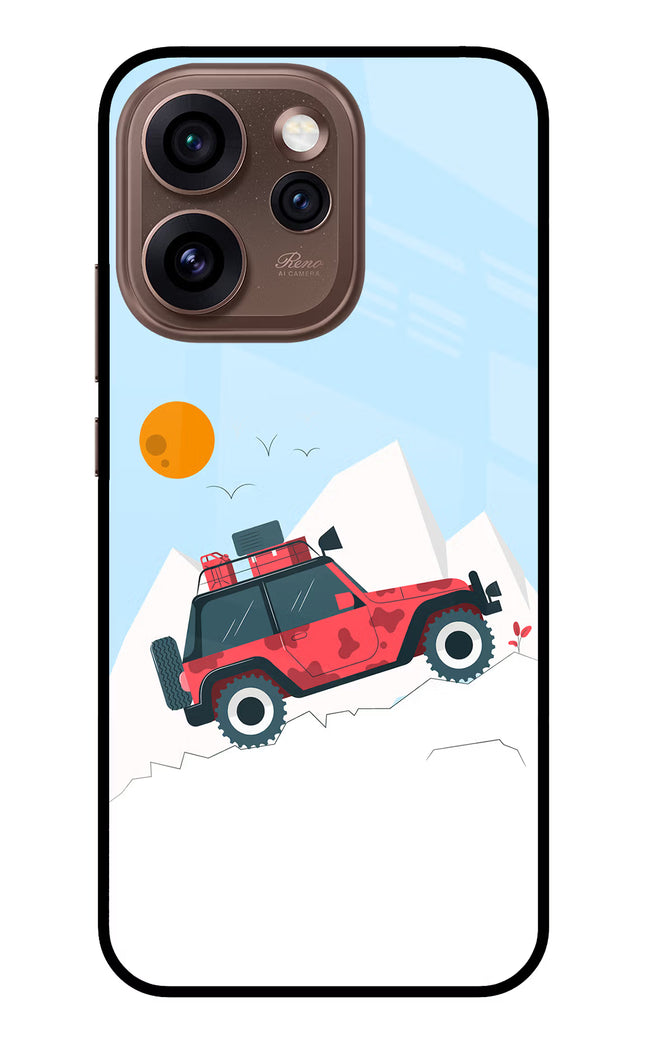 Mountain Trail Beast Oppo Reno15 Pro 5G Metal Case Back Cover by Casekaro