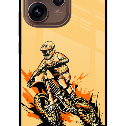 Off-Road Fury Oppo Reno15 Pro 5G Metal Case Back Cover by Casekaro
