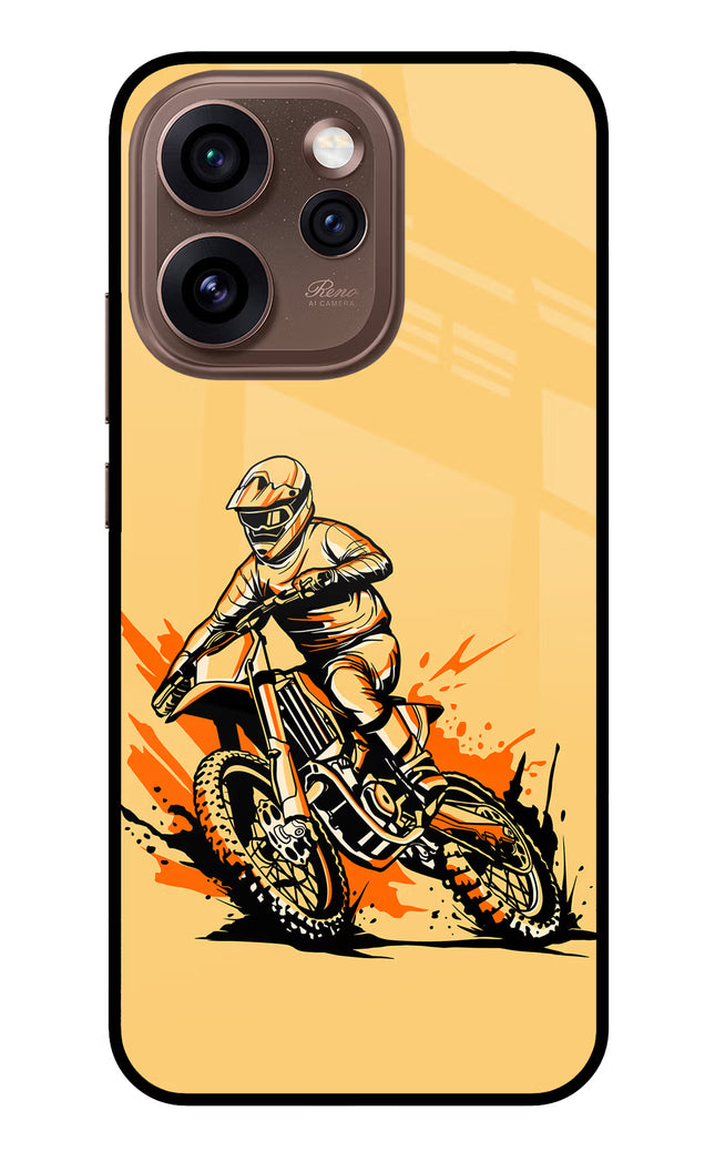 Off-Road Fury Oppo Reno15 Pro 5G Metal Case Back Cover by Casekaro