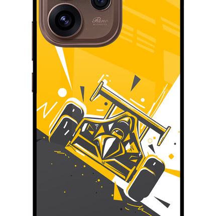Track King Oppo Reno15 Pro 5G Metal Case Back Cover by Casekaro