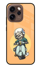 Undead Biker Oppo Reno15 Pro 5G Metal Case Back Cover by Casekaro