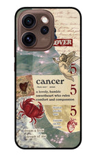 Cancer Zodiac Oppo Reno15 Pro 5G Metal Case Back Cover by Casekaro
