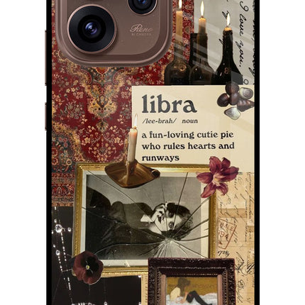 Libra Zodiac Oppo Reno15 Pro 5G Metal Case Back Cover by Casekaro