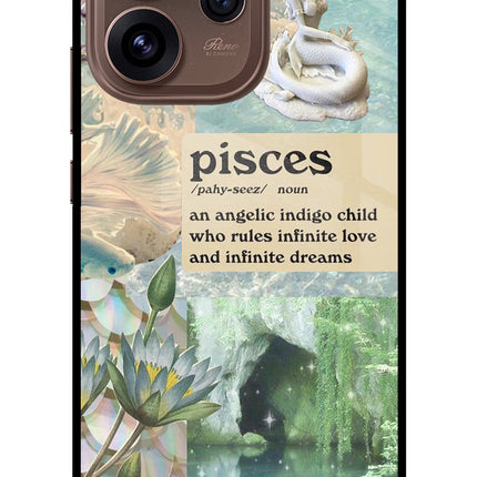 Pisces Zodiac Oppo Reno15 Pro 5G Metal Case Back Cover by Casekaro