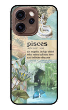Pisces Zodiac Oppo Reno15 Pro 5G Metal Case Back Cover by Casekaro