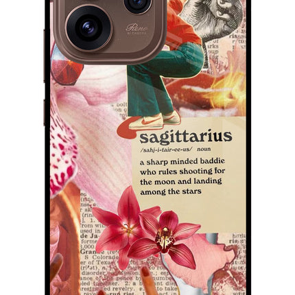Sagittarius Zodiac Oppo Reno15 Pro 5G Metal Case Back Cover by Casekaro