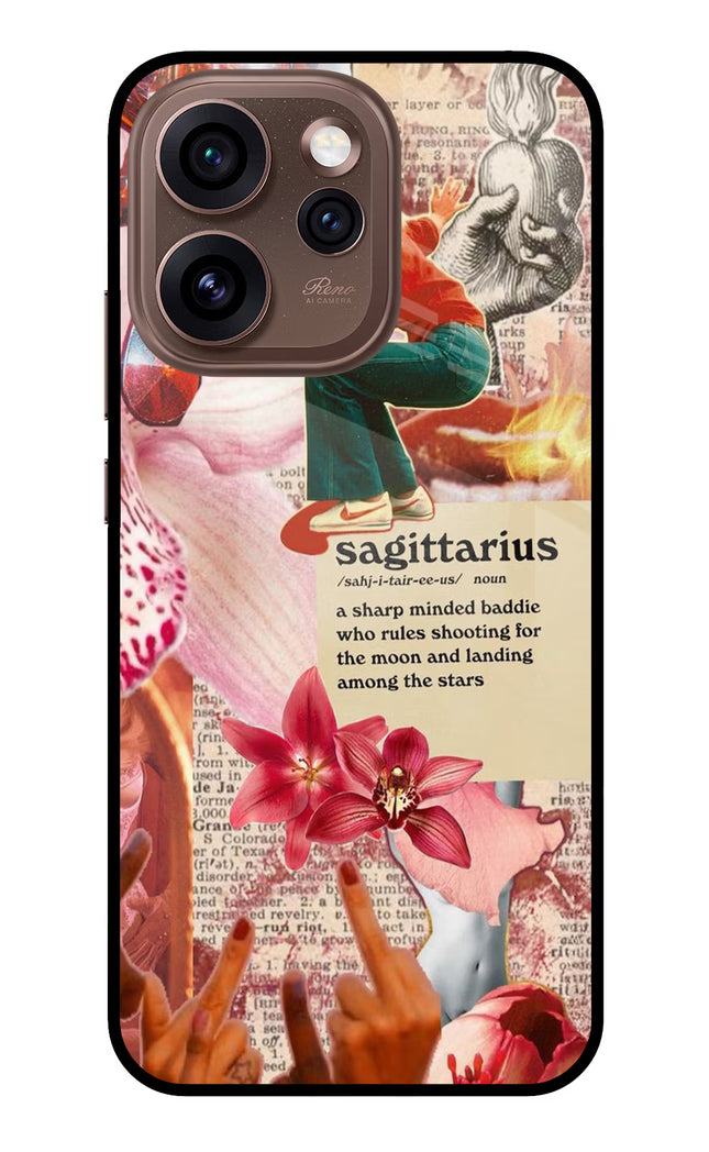 Sagittarius Zodiac Oppo Reno15 Pro 5G Metal Case Back Cover by Casekaro