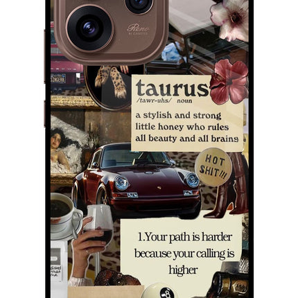 Taurus Zodiac Oppo Reno15 Pro 5G Metal Case Back Cover by Casekaro