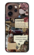Taurus Zodiac Oppo Reno15 Pro 5G Metal Case Back Cover by Casekaro