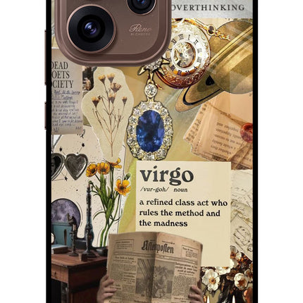 Virgo Zodiac Oppo Reno15 Pro 5G Metal Case Back Cover by Casekaro