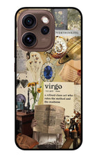 Virgo Zodiac Oppo Reno15 Pro 5G Metal Case Back Cover by Casekaro