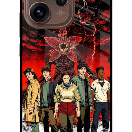 Ordinary Things Characters Oppo Reno15 Pro 5G Metal Case Back Cover by Casekaro