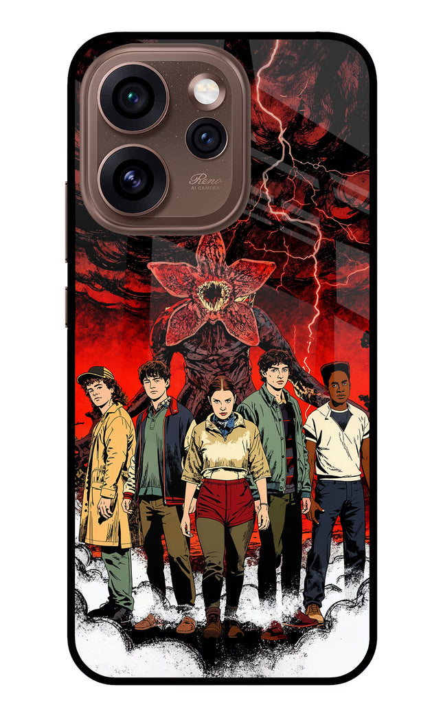 Ordinary Things Characters Oppo Reno15 Pro 5G Metal Case Back Cover by Casekaro