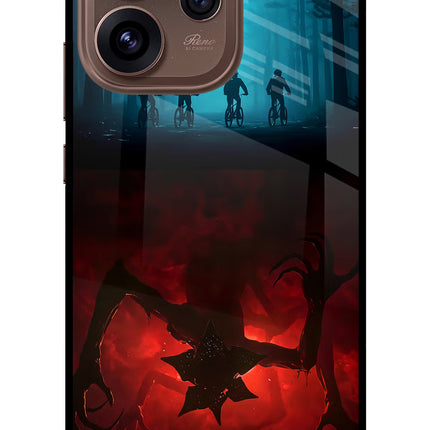 Ordinary Things Downside Up Oppo Reno15 Pro 5G Metal Case Back Cover by Casekaro