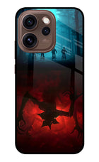 Ordinary Things Downside Up Oppo Reno15 Pro 5G Metal Case Back Cover by Casekaro
