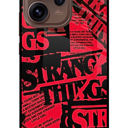 Ordinary Things Oppo Reno15 Pro 5G Metal Case Back Cover by Casekaro