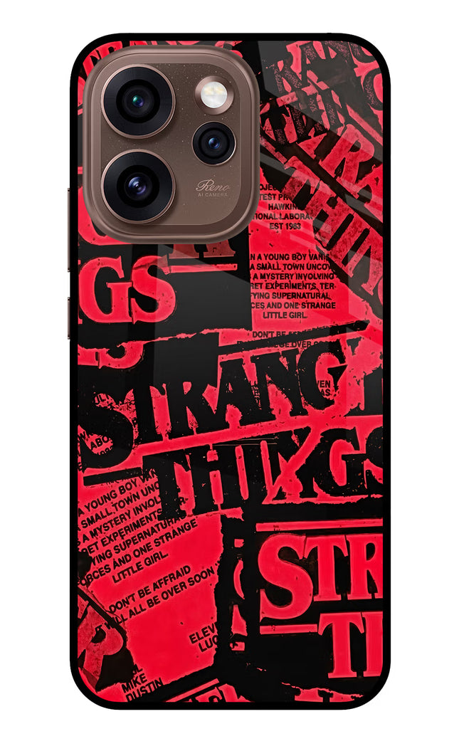 Ordinary Things Oppo Reno15 Pro 5G Metal Case Back Cover by Casekaro