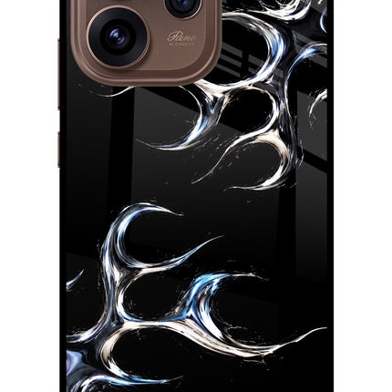 Chrome Tribal Oppo Reno15 Pro 5G Metal Case Back Cover by Casekaro