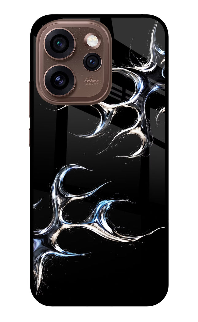 Chrome Tribal Oppo Reno15 Pro 5G Metal Case Back Cover by Casekaro