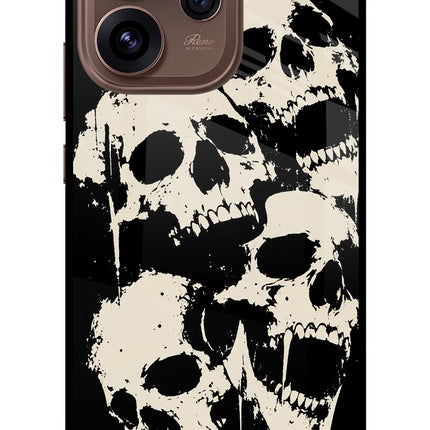 Dead Stack Oppo Reno15 Pro 5G Metal Case Back Cover by Casekaro