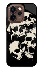 Dead Stack Oppo Reno15 Pro 5G Metal Case Back Cover by Casekaro