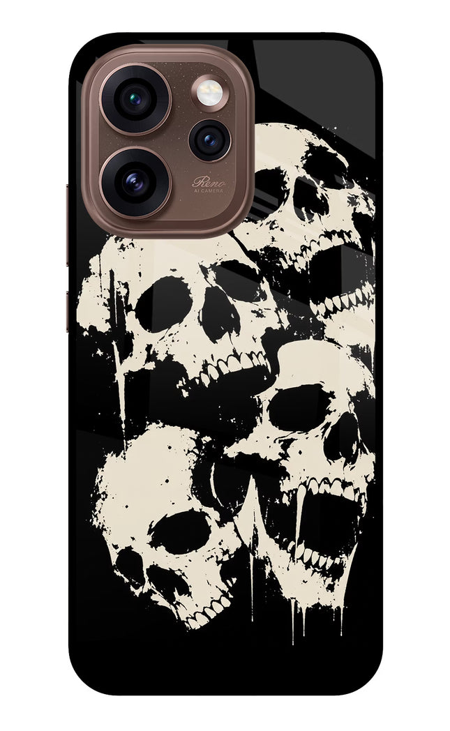 Dead Stack Oppo Reno15 Pro 5G Metal Case Back Cover by Casekaro