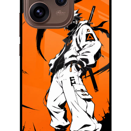 Street Samurai Oppo Reno15 Pro 5G Metal Case Back Cover by Casekaro