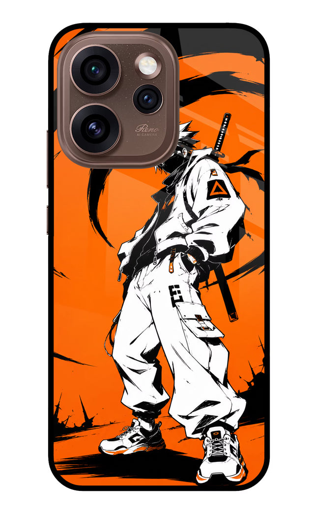 Street Samurai Oppo Reno15 Pro 5G Metal Case Back Cover by Casekaro