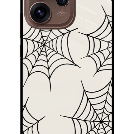 Spider Web Oppo Reno15 Pro 5G Metal Case Back Cover by Casekaro
