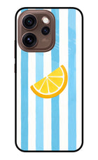 Summer Lemon Oppo Reno15 Pro 5G Metal Case Back Cover by Casekaro