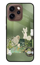 Aesthetic anime Oppo Reno15 Pro 5G Metal Case Back Cover by Casekaro