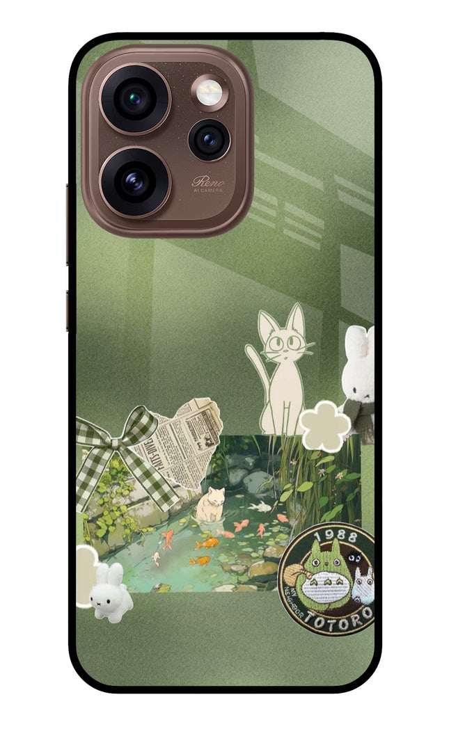 Aesthetic anime Oppo Reno15 Pro 5G Metal Case Back Cover by Casekaro